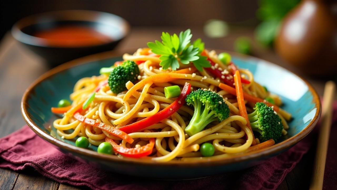 Guyanese Vegetable Lo Mein