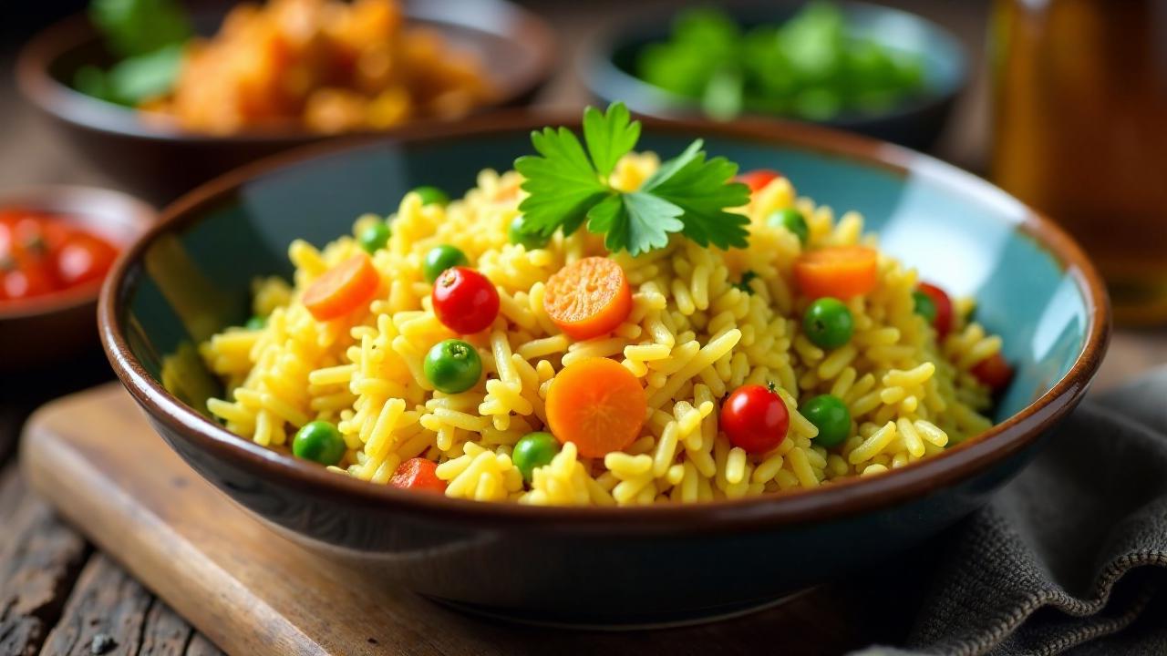 Guyanese Vegetable Pulao