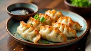 Gyoza: Japanische Teigtaschen