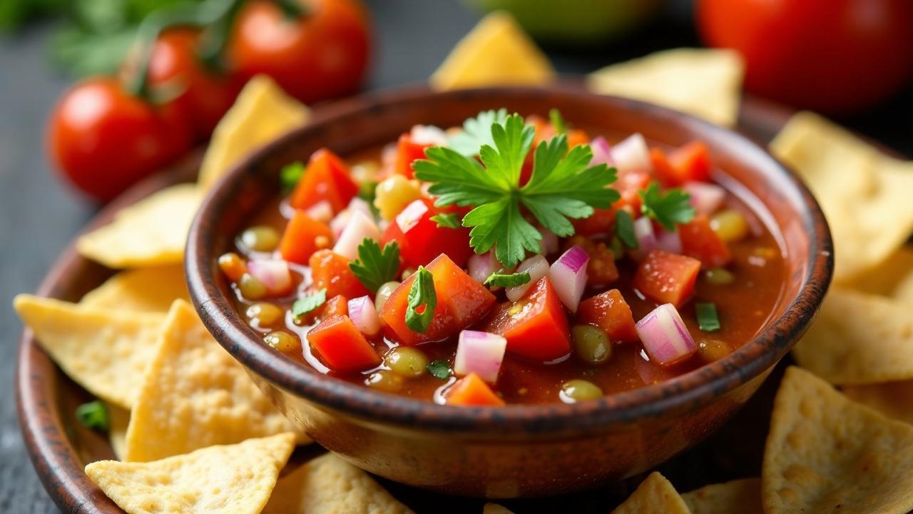 Habanero Salsa: Pikant und würzig