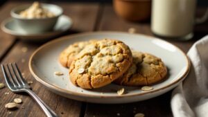 Haferflockenkekse nach altem Rezept