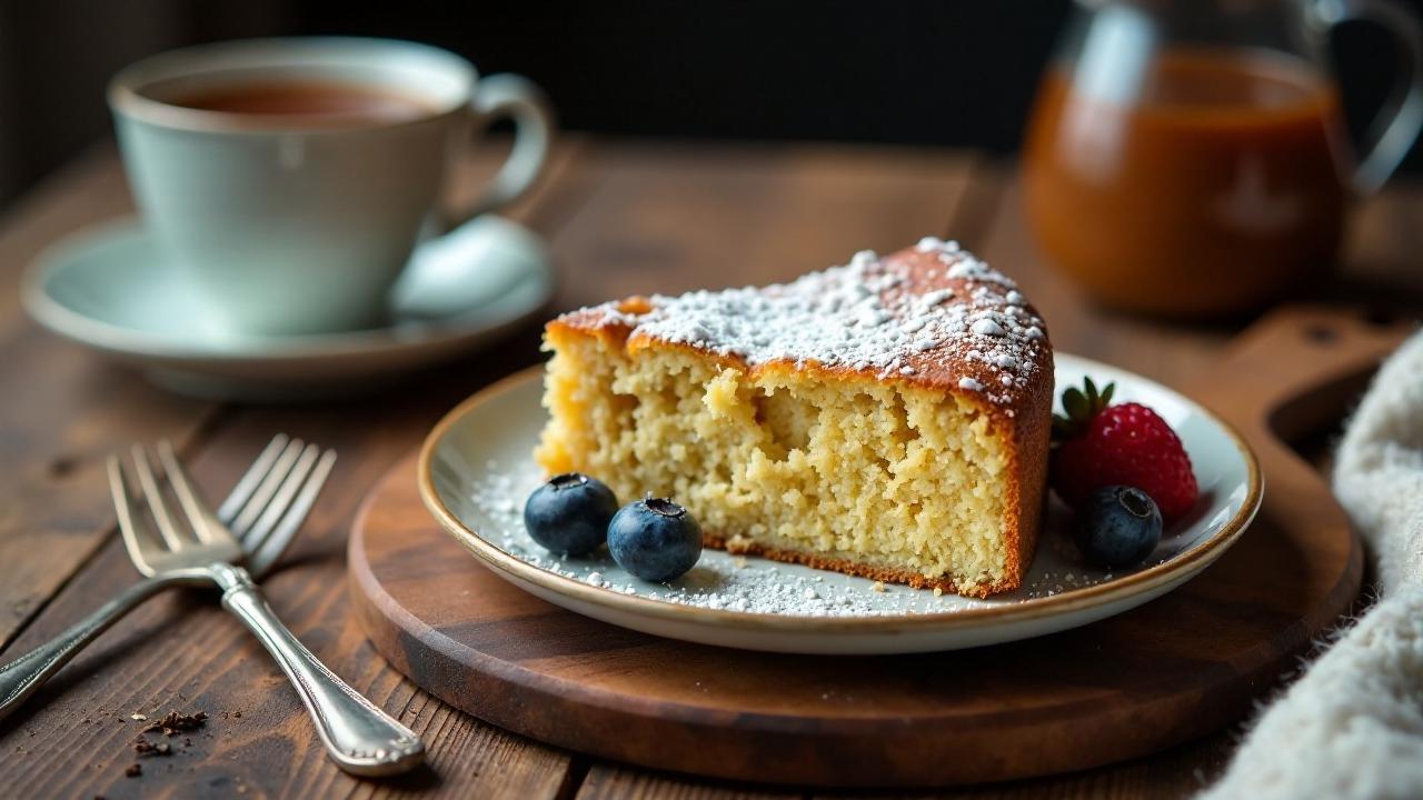 Haferkuchen aus dem Wikingerofen