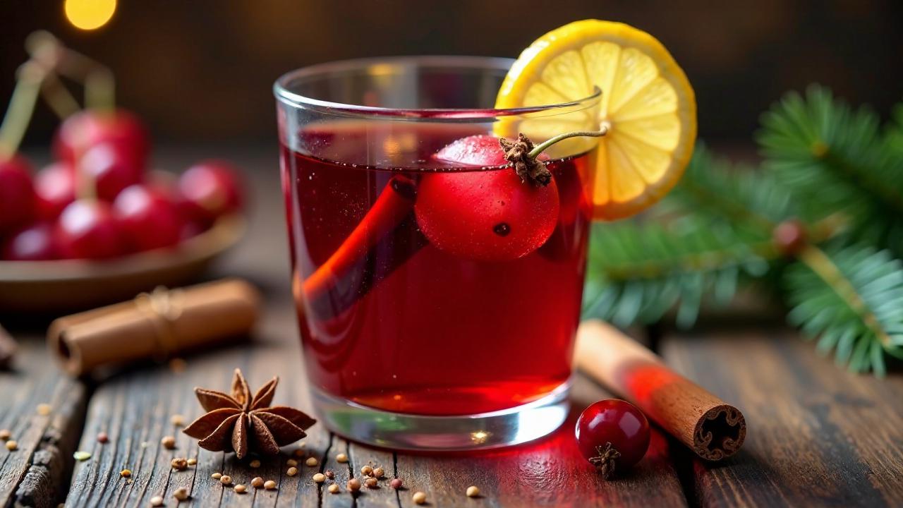 Hagebutten-Glühwein