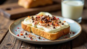 Hagelslag (Schokoladenstreusel auf Brot)