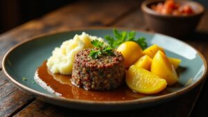 Haggis nach altehrwürdiger Art