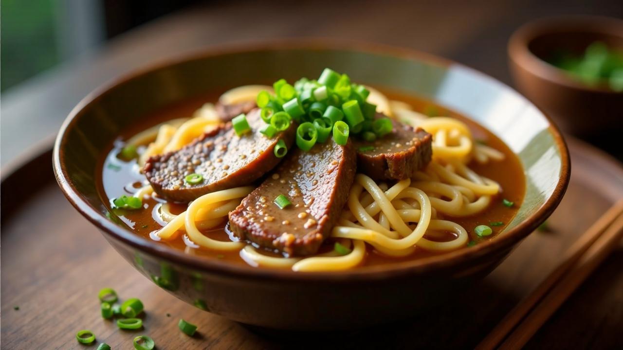 Hainanese Beef Noodle