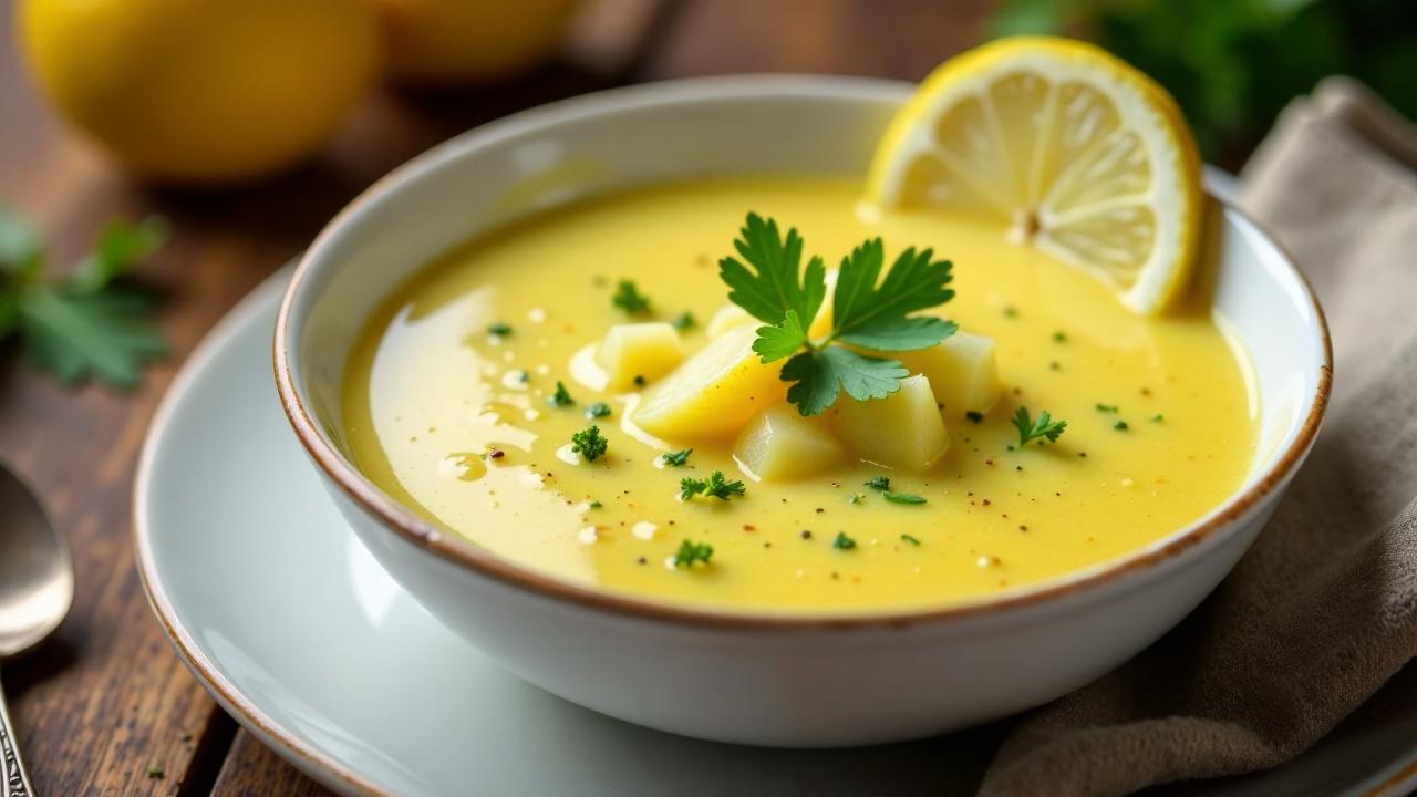 Halabssa: Zitronen-Fenchel-Suppe