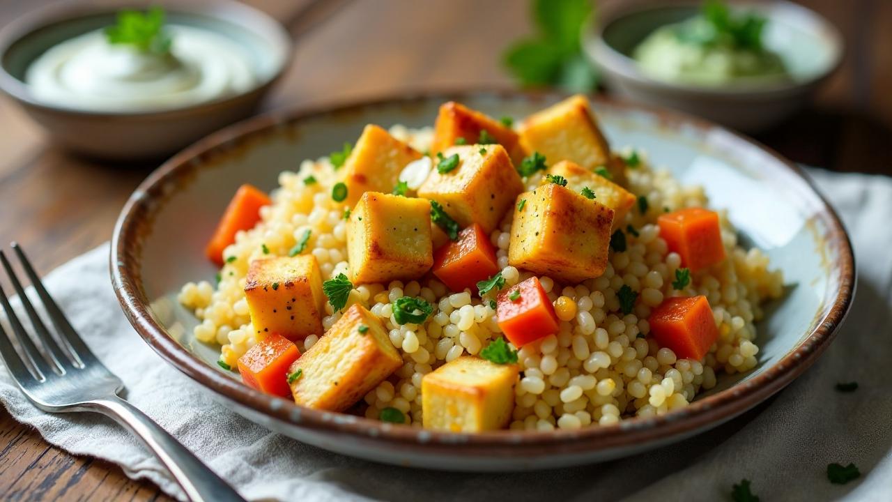 Halloumi-Bulgur-Pilaw