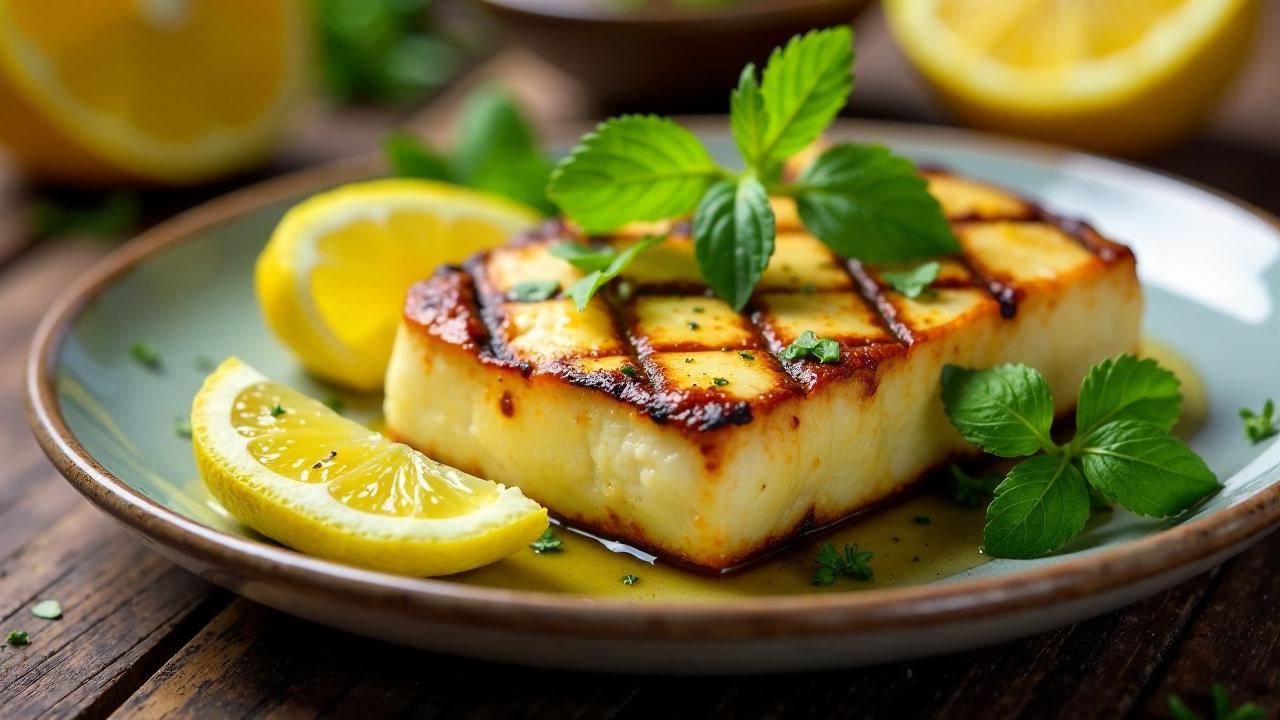 Halloumi Haloumi: Geräucherter Käse