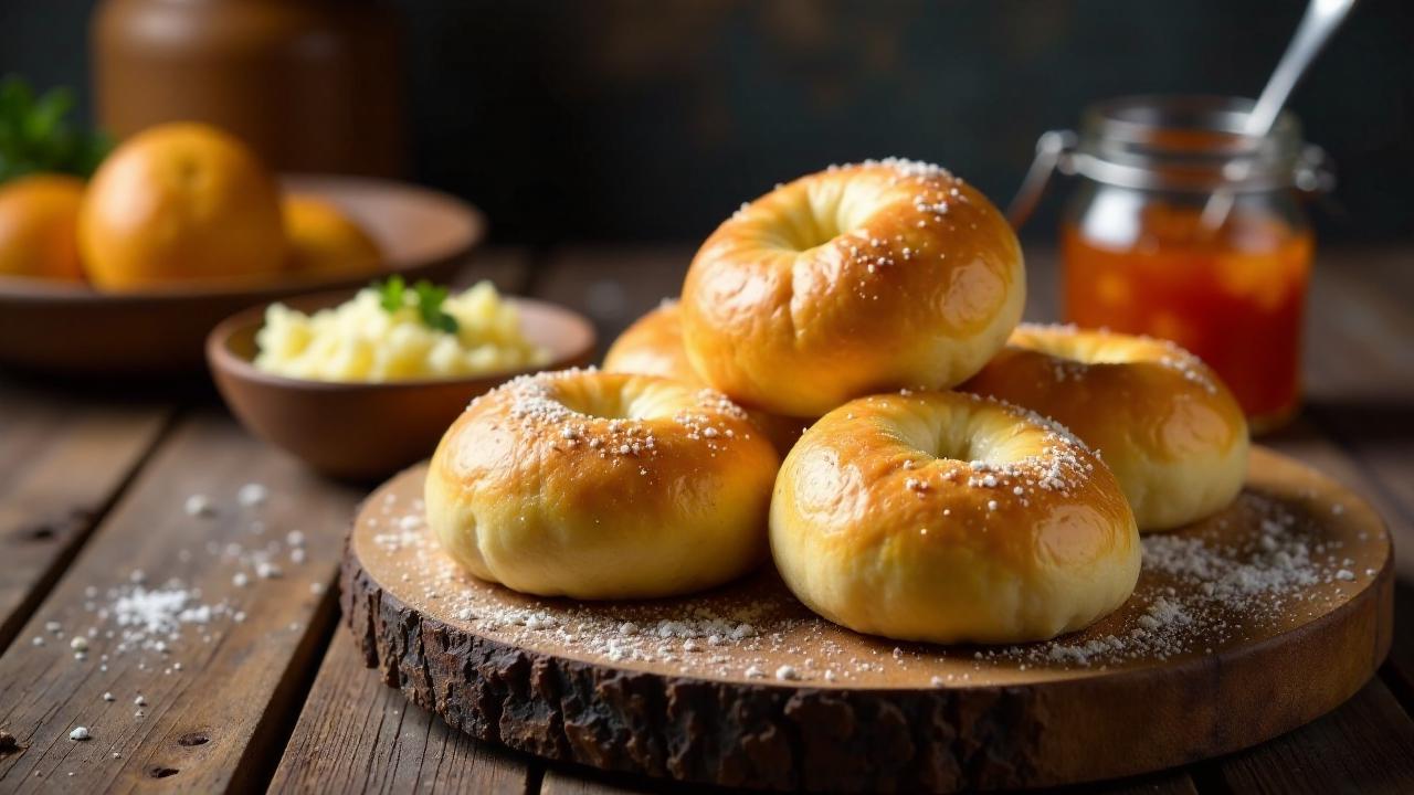 Hallullas – Venezolanische Brötchen