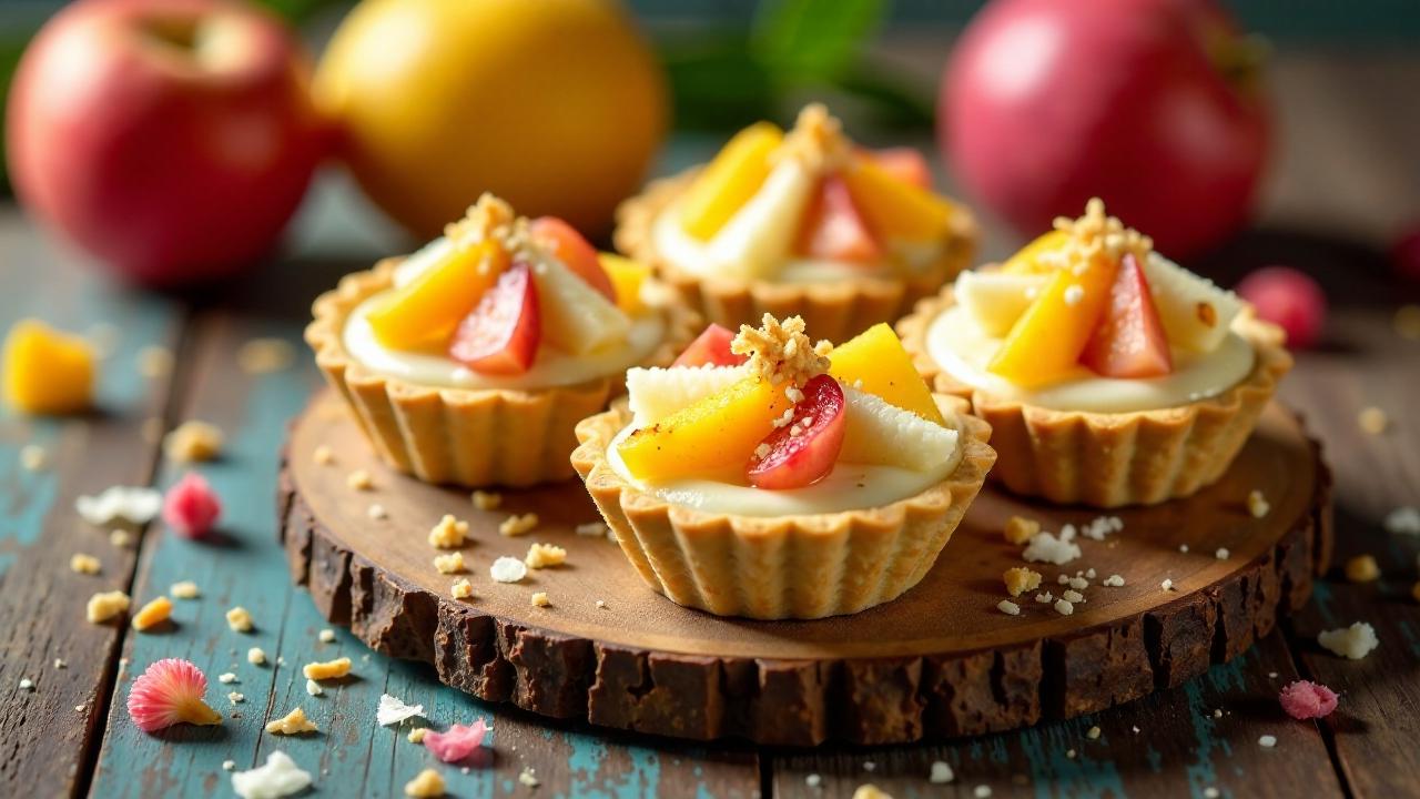 Halo-Halo Mini Tarts