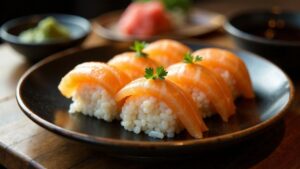 Hamachi Nigiri (Gelbschwanz-Nigiri)