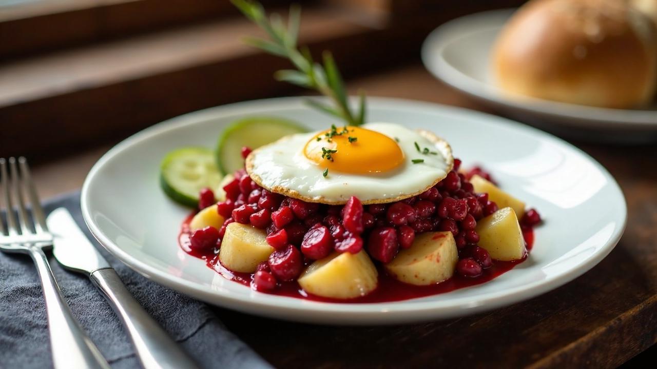 Hamburger Labskaus – Matrosengericht mit Tradition