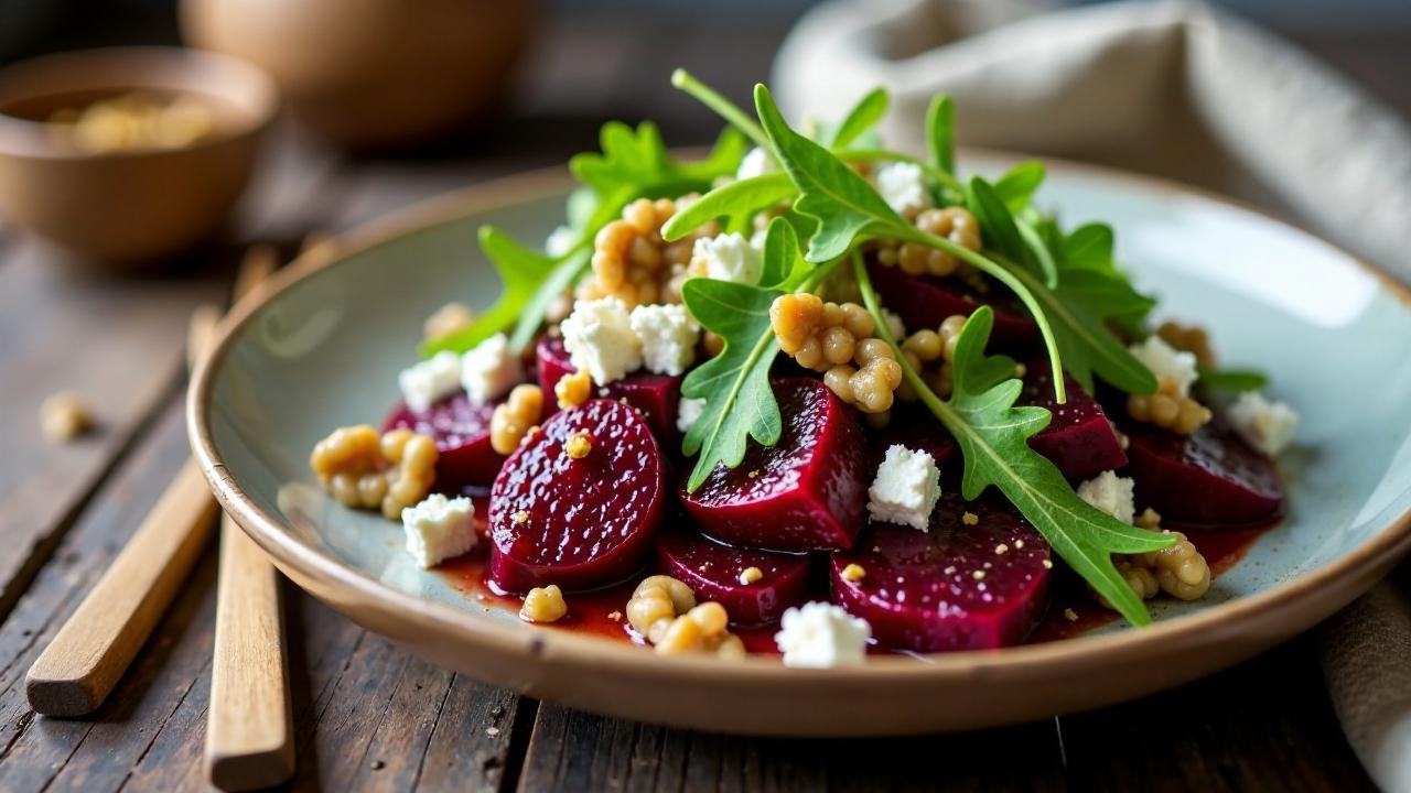 Hamburger Rote Beete-Salat