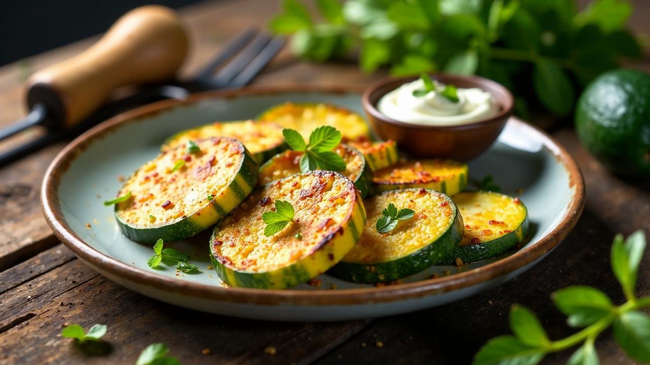 Hangi Zucchini: Zucchini aus der Erdgrube