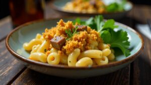 Hangikjöt-Mac & Cheese