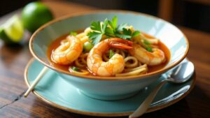 Har Mee (Prawn Mee)