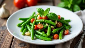 Haricots Verts à la Provençale