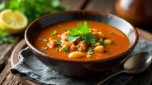 Harira-Suppe: Algerisches Fastenbrechen