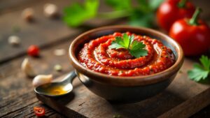 Harissa: Scharfe Chili-Paste