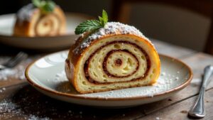 Haselnuss-Creme-Babka