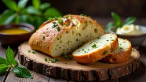 Haselnuss-Kräuter-Brot