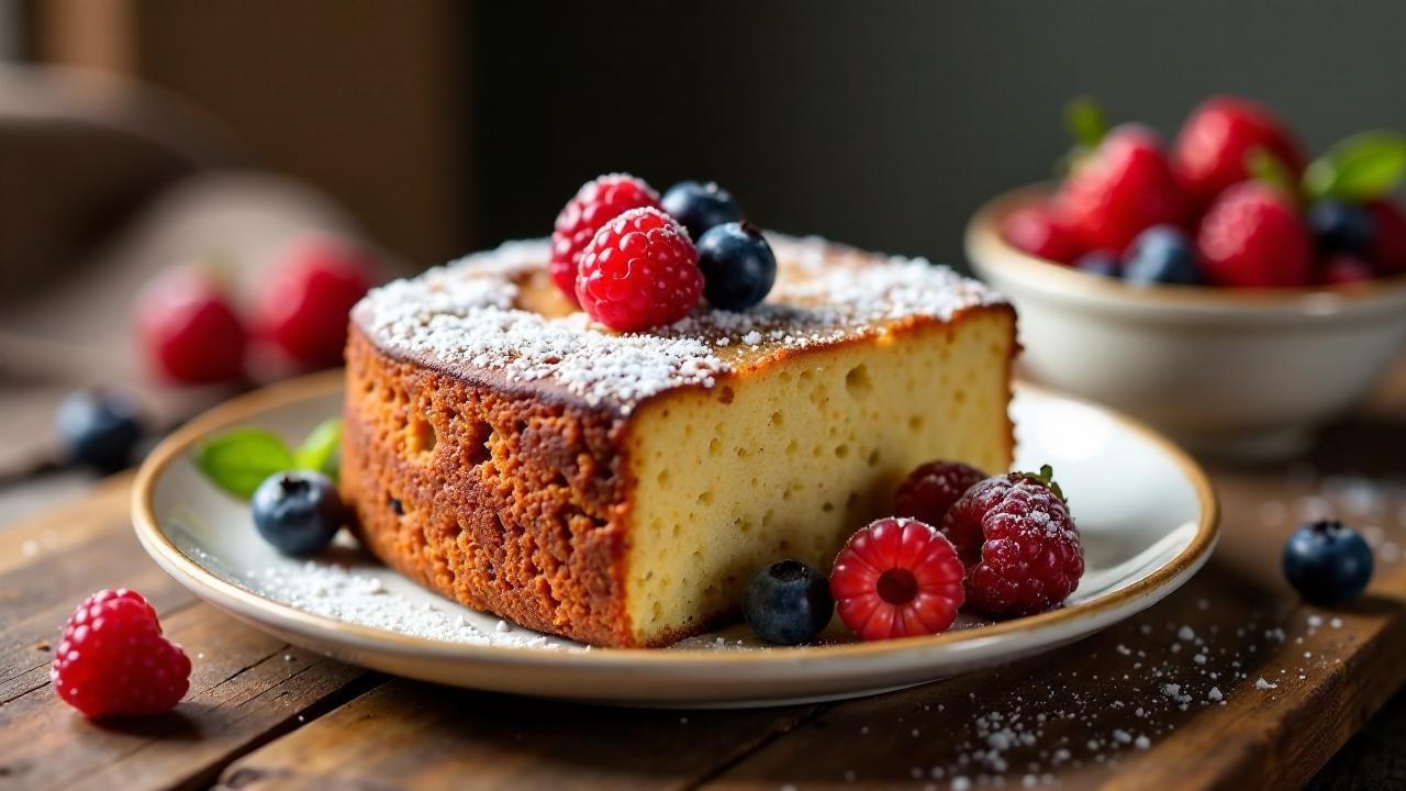 Haselnusskuchen aus dem Piemont