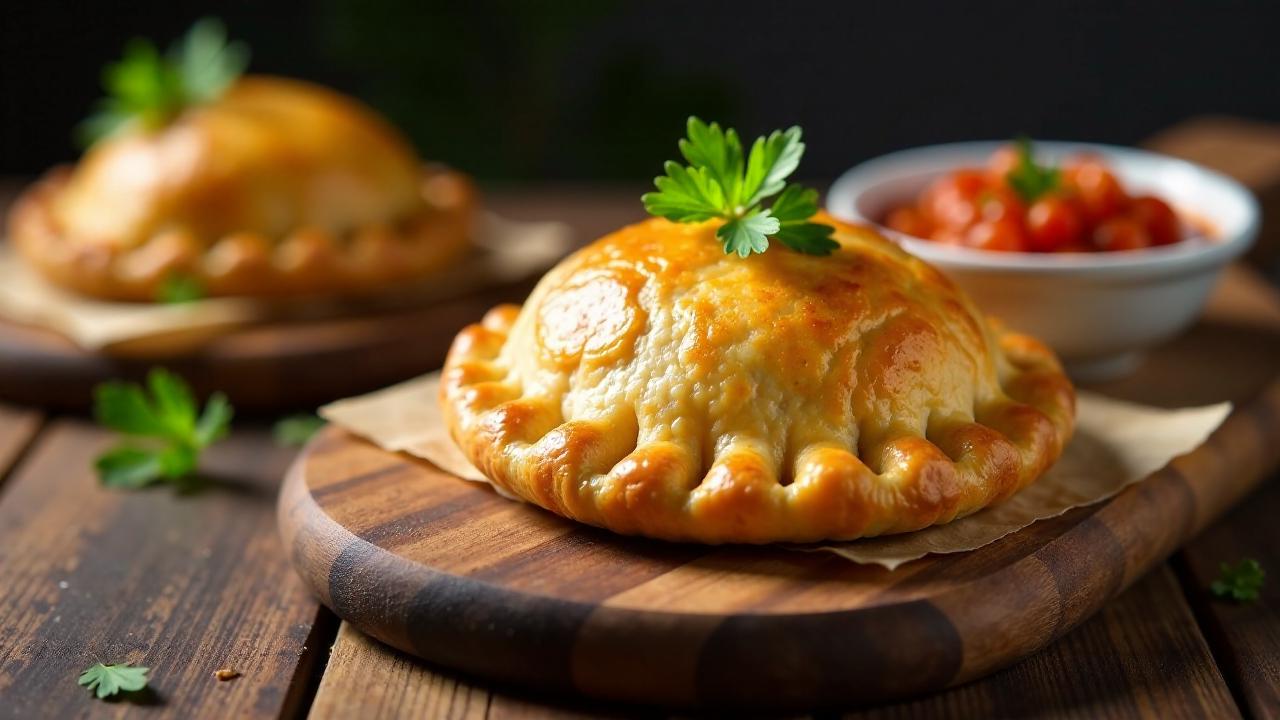 Hausgemachte Cornish Pasties