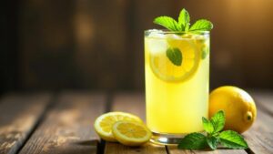 Hausgemachte Limonade