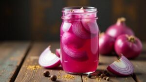 Hausgemachte Pickled Onions