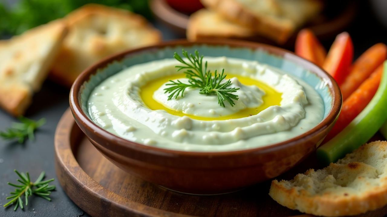 Hausgemachte Tzatziki