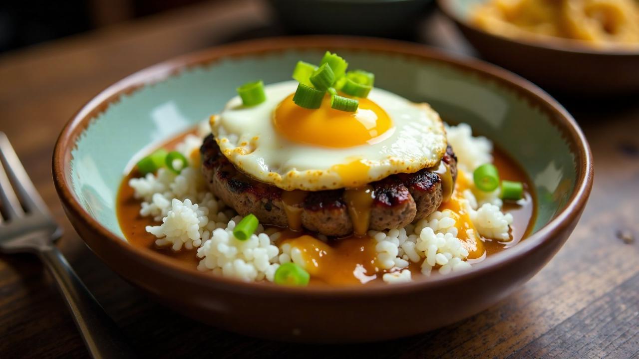 Hawaii Loco Moco