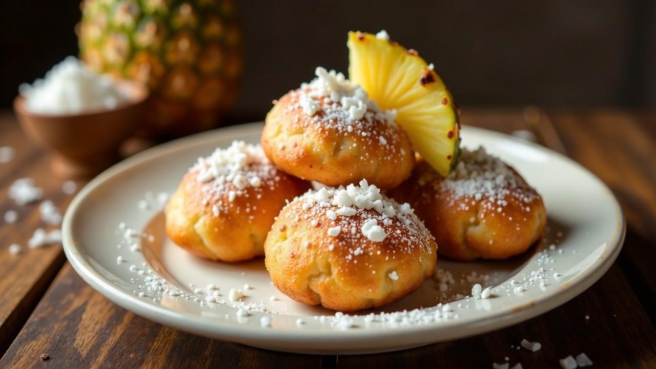 Hawaiianische Beignets