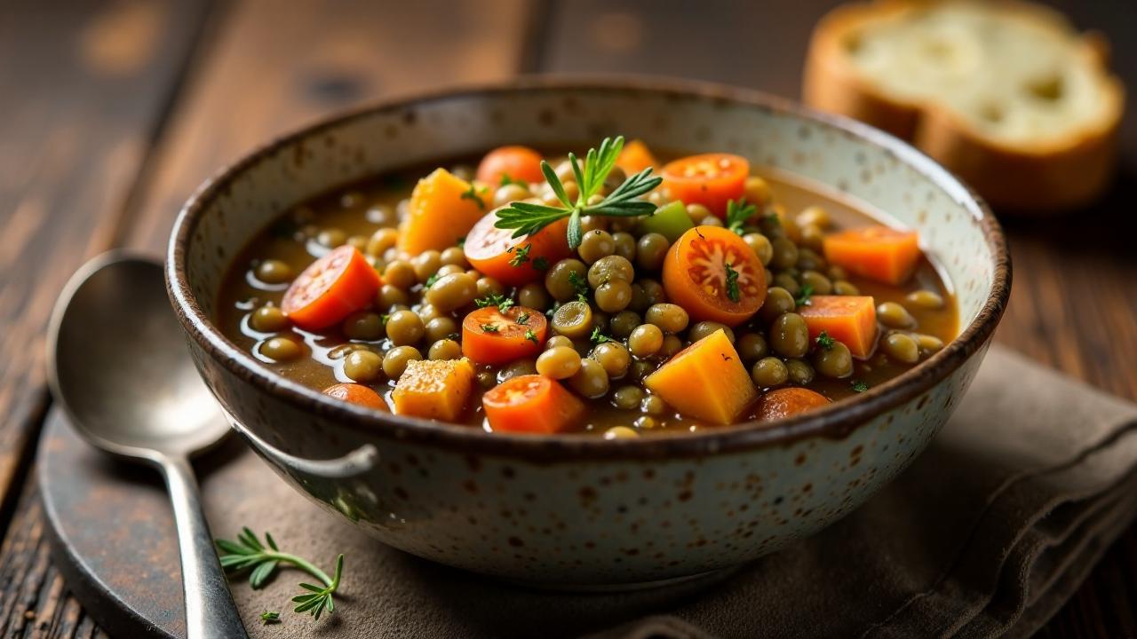 Hearty Lentil Stew