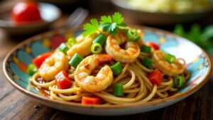 Hei Mee (Scampi Nudeln)