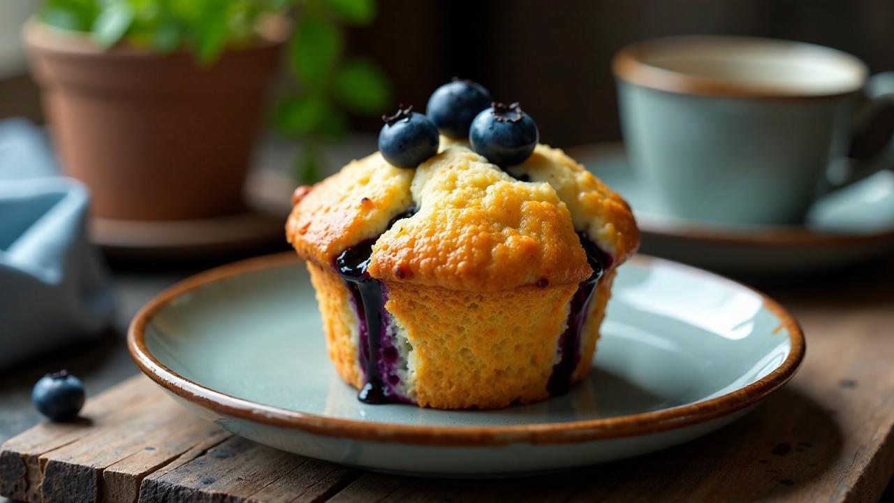 Heidelbeer-Joghurt-Muffins