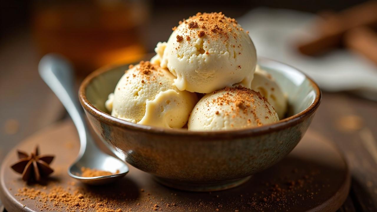 Helado de Canela: Zimteis