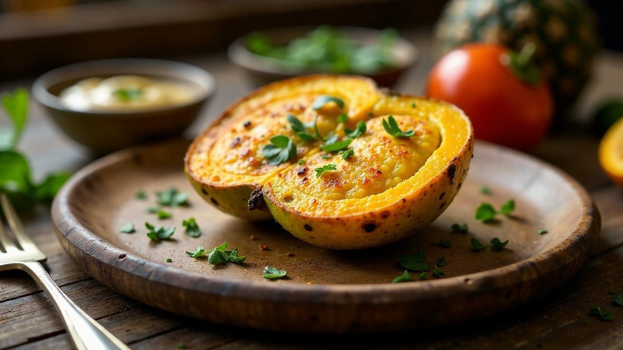 Herb-Roasted Breadfruit