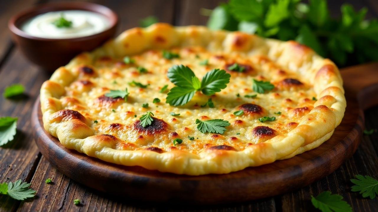 Herb Infused Paratha (Kräuter)