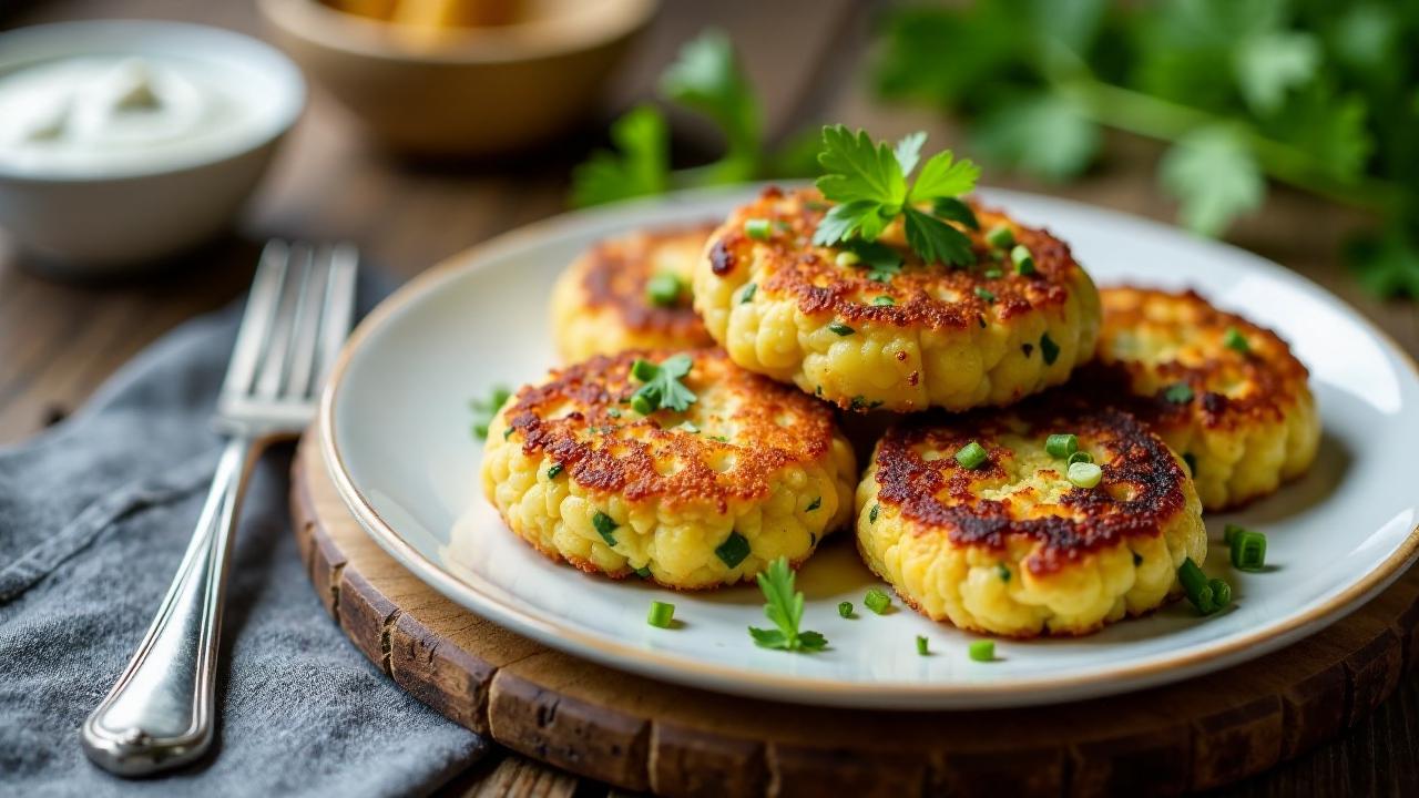 Herb Potato Cakes