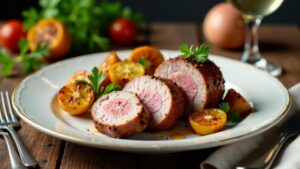 Herb Rubbed Pork Tenderloin