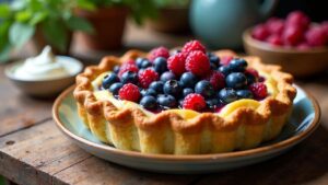 Herkullinen Marjapiirakka (Delicious Berry Pie)