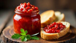 Herzegowinischer Ajvar