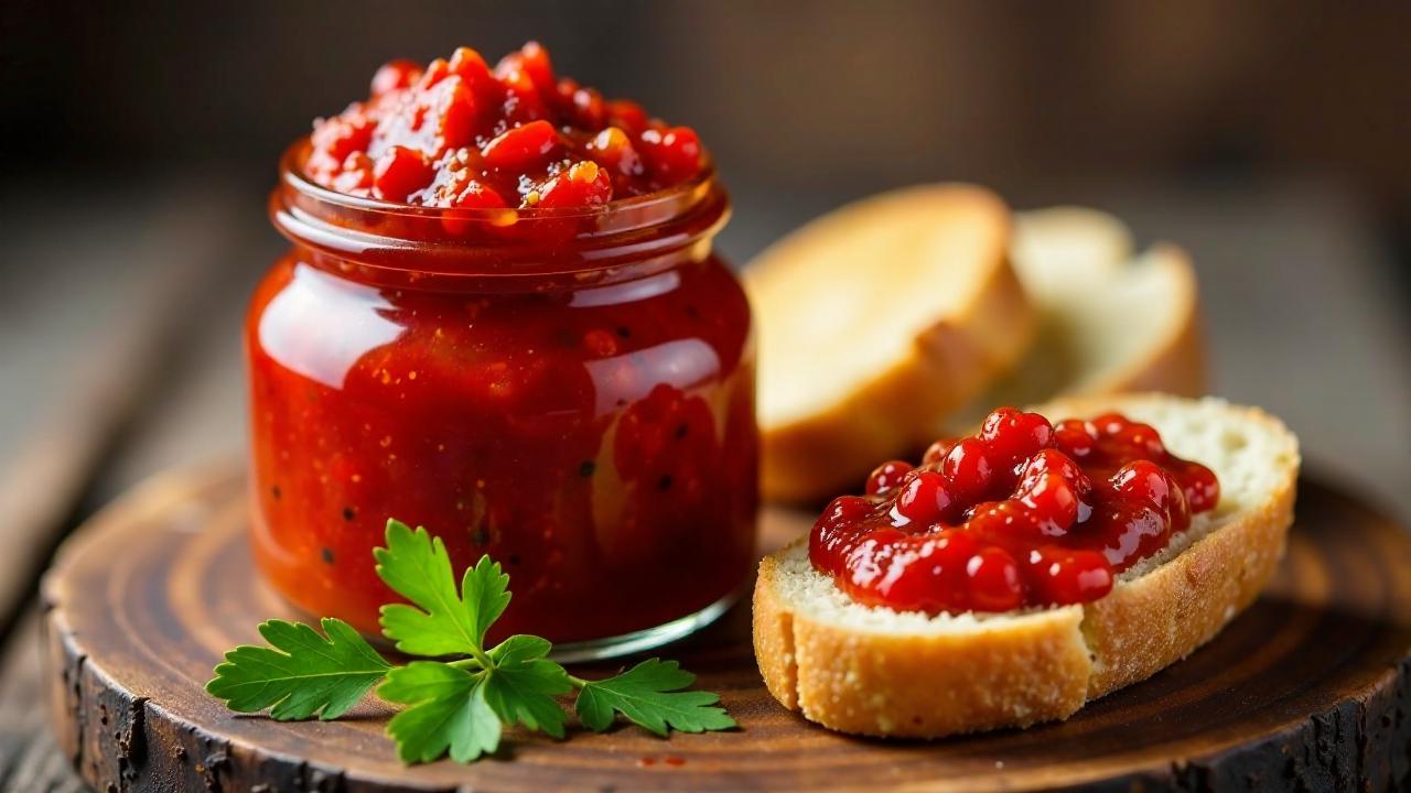 Herzegowinischer Ajvar