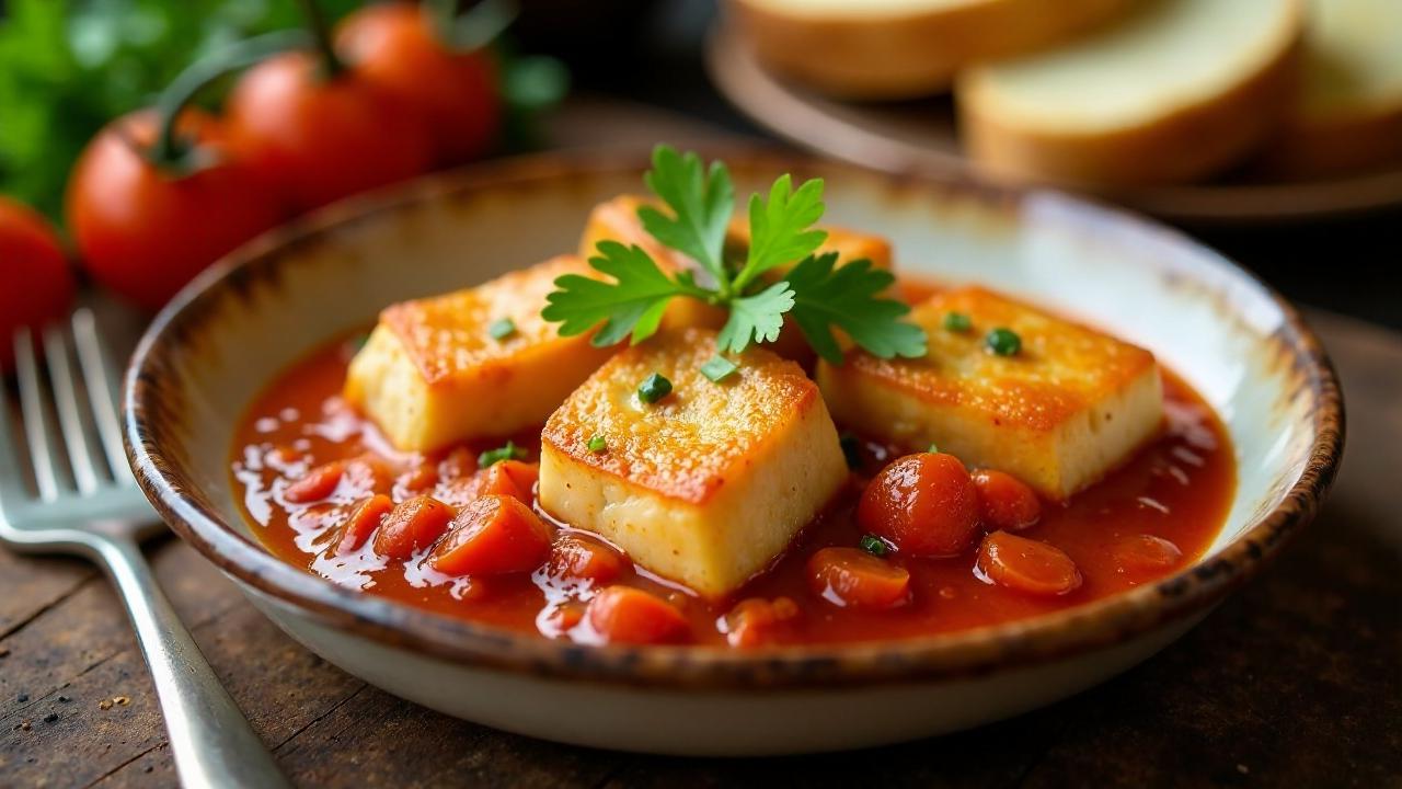 Herzhafte Bacalao a la Vizcaína