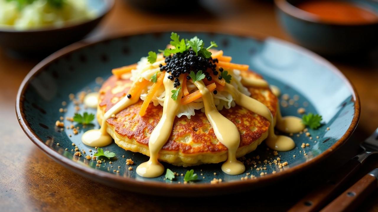 Herzhafte Okonomiyaki