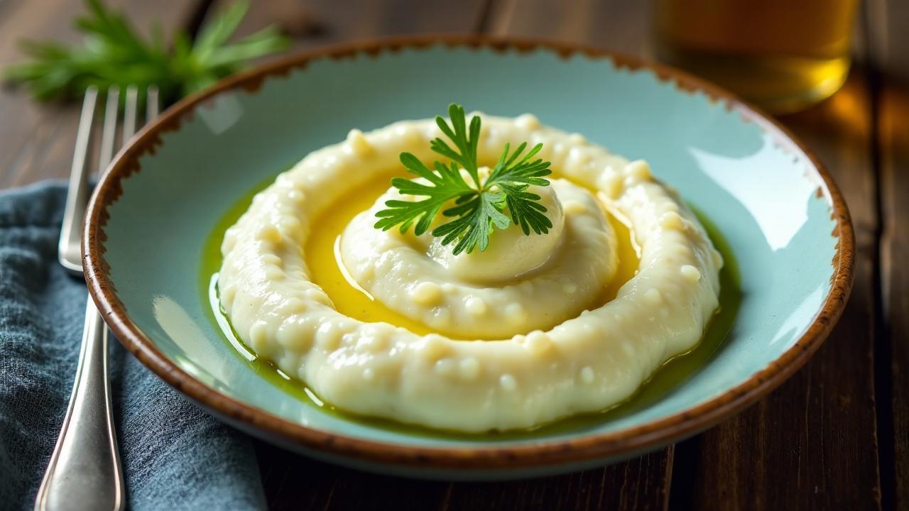 Herzhaftes Tzatziki-Kartoffelpüree