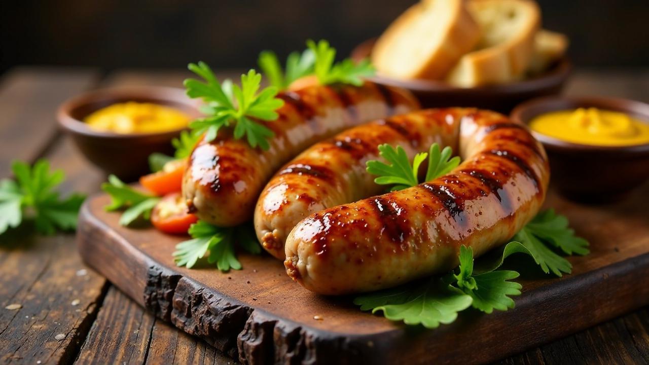 Hessische Bratwurst