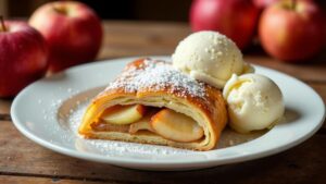 Hessischer Apfelstrudel