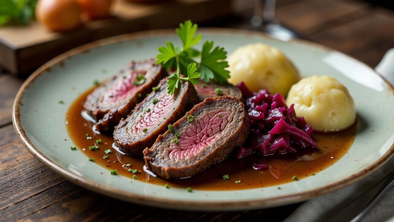 Hessischer Sauerbraten